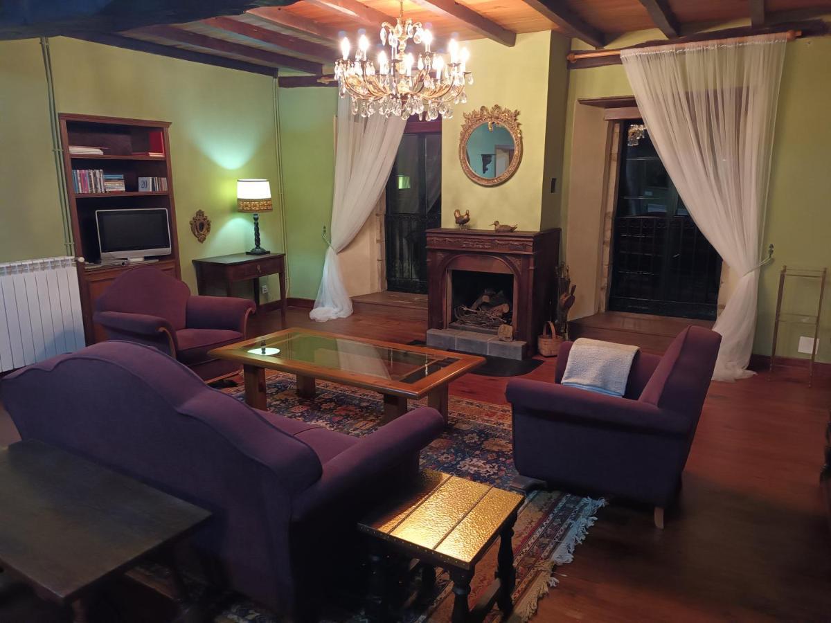 Palacio De Cantiz "Reserva De Ancares" Becerrea Ngoại thất bức ảnh