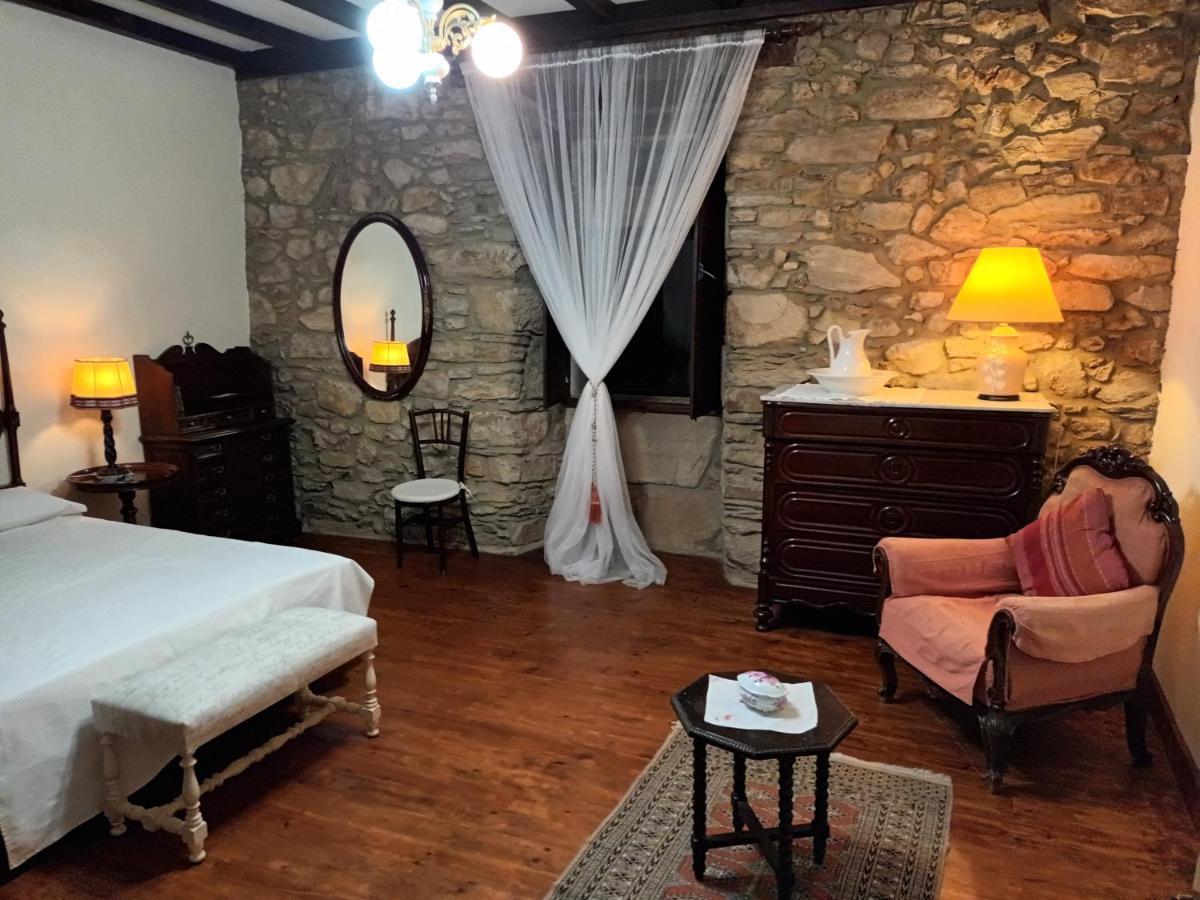 Palacio De Cantiz "Reserva De Ancares" Becerrea Ngoại thất bức ảnh