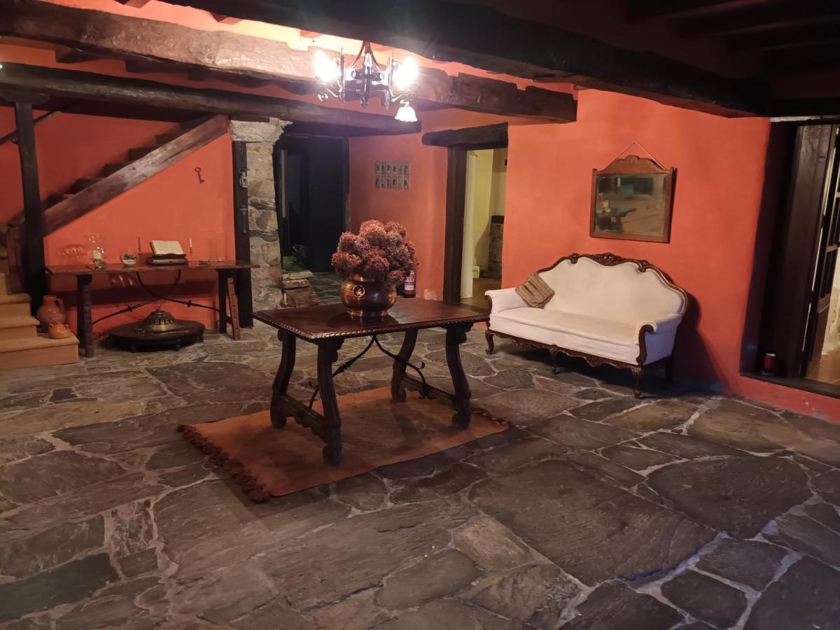 Palacio De Cantiz "Reserva De Ancares" Becerrea Ngoại thất bức ảnh